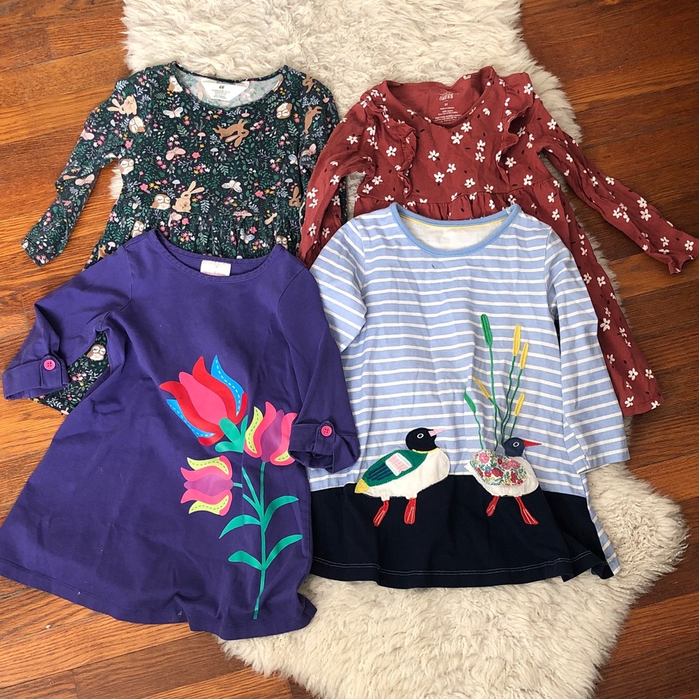 Girls dress bundle